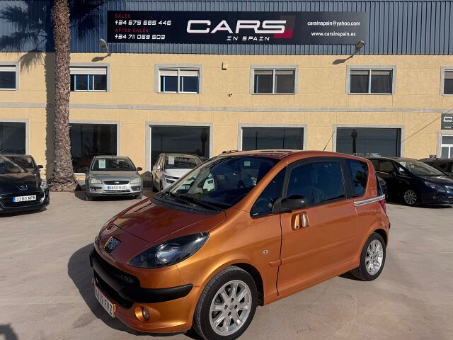 PEUGEOT 1007 SPORTY 1.6 AUTO SPANISH LHD IN SPAIN ONLY 45000 MILES SUPERB 2007